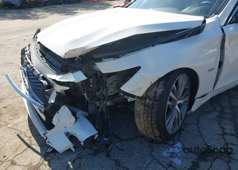 2018 Infiniti Q50 3.0T Sport from USA, damaged, VIN JN1EV7AP0JM591195